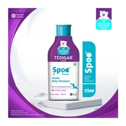 Spoo gentle baby shampoo 125ml