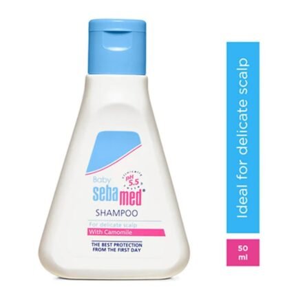 Baby Shampoo|pH 5.5| Ideal for Newborn's delicate scalp| No Tears | 50 ml