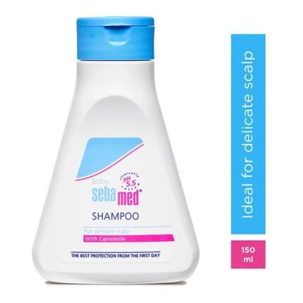 Baby Shampoo|pH 5.5| Ideal for Newborn's delicate scalp| No Tears | 150 ml