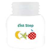 Baby Feeding Bottle with Anti-Colic Nipple (60ml, Mint Green) - Image 3