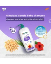 Himalaya Herbal Gentle Baby Shampoo - 200 ml - Image 3