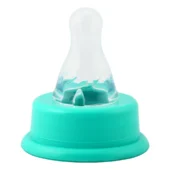 Baby Feeding Bottle with Anti-Colic Nipple (60ml, Mint Green) - Image 4