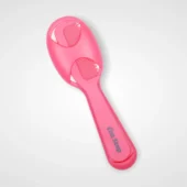 Matte Collection Easy Grip, Compact, Soft & Gentle Comb and Brush Grooming Set - Pink - Image 2