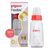 Anti Colic Peristaltic Nursing Bottle Red - 120 ml