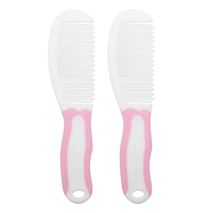 BPA Free Comb Set (Pink)