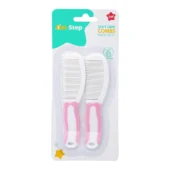 BPA Free Comb Set (Pink) - Image 2