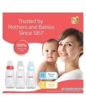 Anti Colic Peristaltic Nursing Bottle Red - 120 ml - Image 3