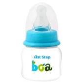 Baby Feeding Bottle with Anti-Colic Nipple (60ml, Blue)