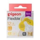 Peristaltic LL Size Y Cut Nipple Pack of 2 - White