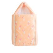 Muslin Carry Bed - Peach (100% Organic Muslin)