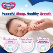 MamyPoko Baby Tape Diapers,Newborn Mini, (Upto 3 Kg) Pack Of 30 - Image 4