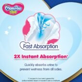 MamyPoko Baby Tape Diapers,Newborn Mini, (Upto 3 Kg) Pack Of 30 - Image 5