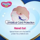 MamyPoko Baby Tape Diapers,Newborn Mini, (Upto 3 Kg) Pack Of 30 - Image 3