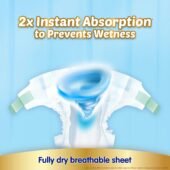 Mamypoko New Born| Tape Style Baby Diapers (3-5kg) 28 Count - Image 3