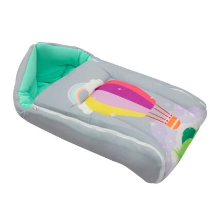 Velour Carry Bed – Cloud Rider (With Free Dry Sheet)