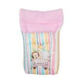 Velour Carry Bed – Happy Wheels (With Free Dry Sheet) - Image 2