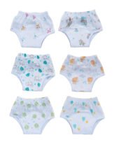 Muslin Padded Underwear Pack of 2