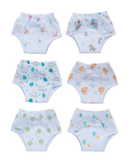 Muslin Padded Underwear Pack of 2
