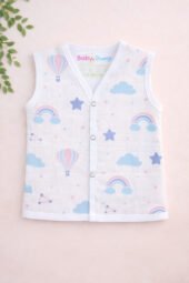 Muslin Front Open Jabla - Air Balloon