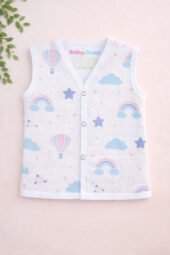 Muslin Front Open Jabla - Air Balloon