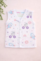 Muslin Front Open Jabla - Dream Ride