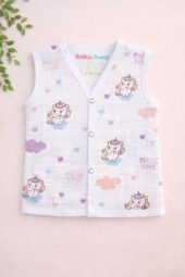 Muslin Front Open Jabla - Magic Love