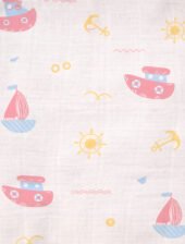 Muslin Strap Knot Jabla - Little Sailor - Image 2