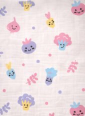 Muslin Front Open Jabla -Halloween Veggies - Image 2