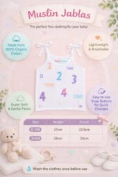 Muslin Strap Knot Jabla - Number Games - Image 3