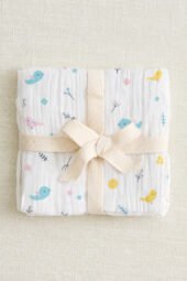 Muslin Single Layer Bath Towel - Tweety Cutie