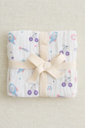 Muslin Single Layer Bath Towel - Dream Ride