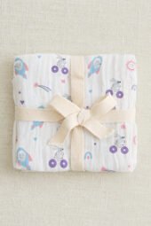 Muslin Single Layer Bath Towel - Dream Ride