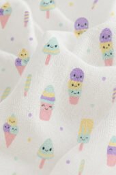 Muslin Multipurpose Swaddle Wrap - Popsicles - Image 3