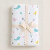 Muslin Multipurpose Swaddle Wrap - Tweety Cutie - Image 2