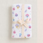 Muslin Multipurpose Swaddle Wrap - Halloween Veggies - Image 2