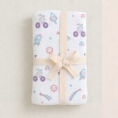 Muslin Multipurpose Swaddle Wrap - Dream Ride - Image 2
