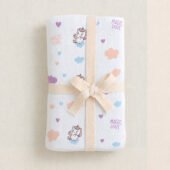 Muslin Multipurpose Swaddle Wrap - Magic Love - Image 2