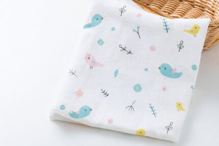 Muslin Multipurpose Swaddle Wrap - Tweety Cutie