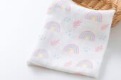 Muslin Multipurpose Swaddle Wrap - Hazy Rainbow