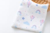 Muslin Multipurpose Swaddle Wrap - Air Balloons