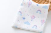 Muslin Multipurpose Swaddle Wrap - Air Balloons