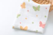Muslin Multipurpose Swaddle Wrap - Blushy Wings