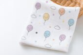 Muslin Multipurpose Swaddle Wrap - Happy Balloons