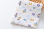 Muslin Multipurpose Swaddle Wrap - Ice Cream