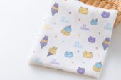 Muslin Multipurpose Swaddle Wrap - Ice Cream