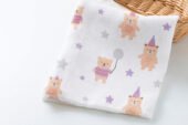 Muslin Multipurpose Swaddle Wrap - Teddy Bear