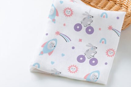 Muslin Multipurpose Swaddle Wrap - Dream Ride