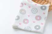 Muslin Multipurpose Swaddle Wrap - Doughnuts