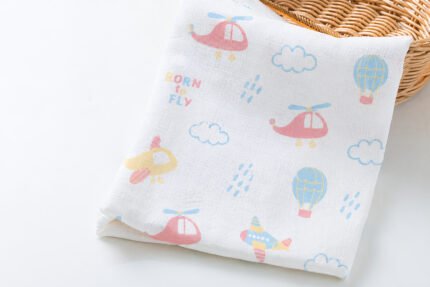 Muslin Multipurpose Swaddle Wrap - Born to Fly