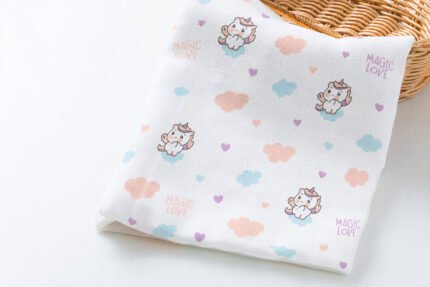 Muslin Multipurpose Swaddle Wrap - Magic Love